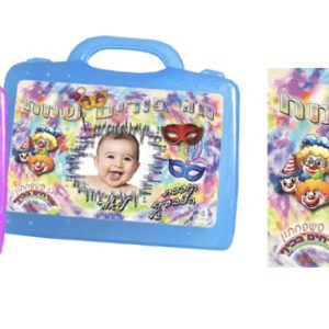 קופסאת צבעי פנדה לפורים