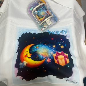 שמיכת פליז בעיצוב אישי 80×130 ס"מ