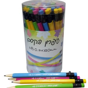 עפרונות מכניים — אריזת 60 יחידות