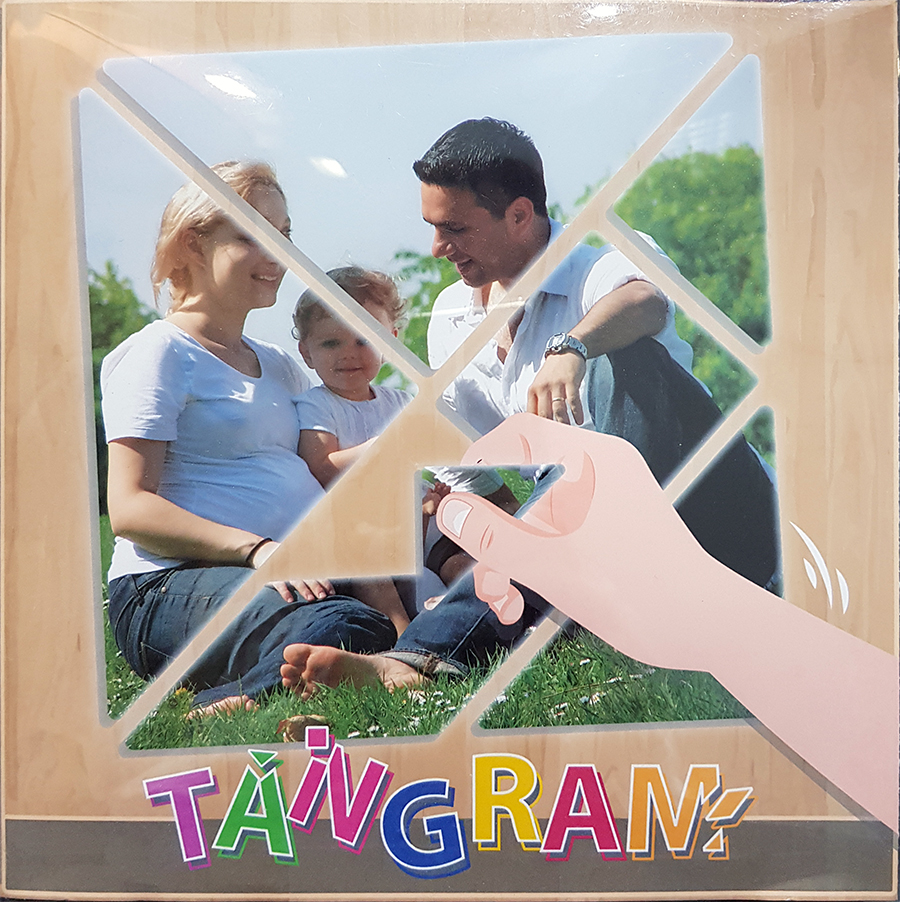 משחקים מודפסים — דומינו, לודו, טנגרם וקלפים – תמונה 5