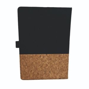 מחברת שעם ושחור 14×21 ס״מ מודפסת אישית