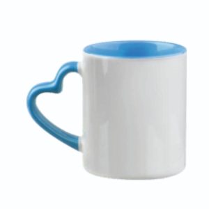 ספל עם ידית לב 11oz בעיצוב אישי