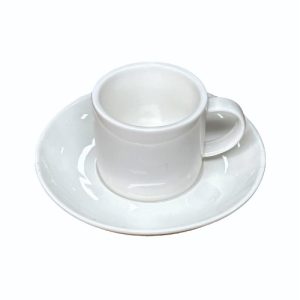 סט ספל וצלוחית אספרסו 3oz מודפס