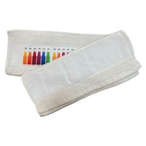 מגבת כותנה 35×50 ס״מ בעיצוב אישי מודפס