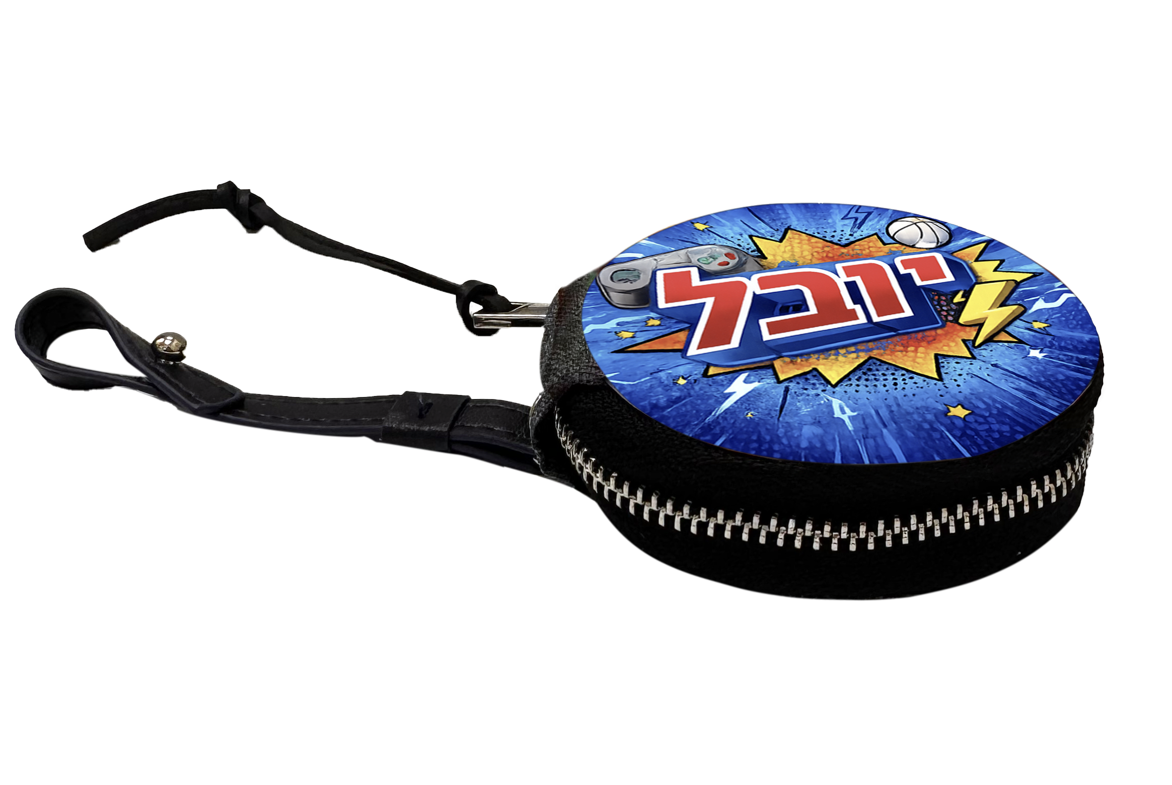 נרתיק לאוזניות אלחוטיות בעיצוב אישי