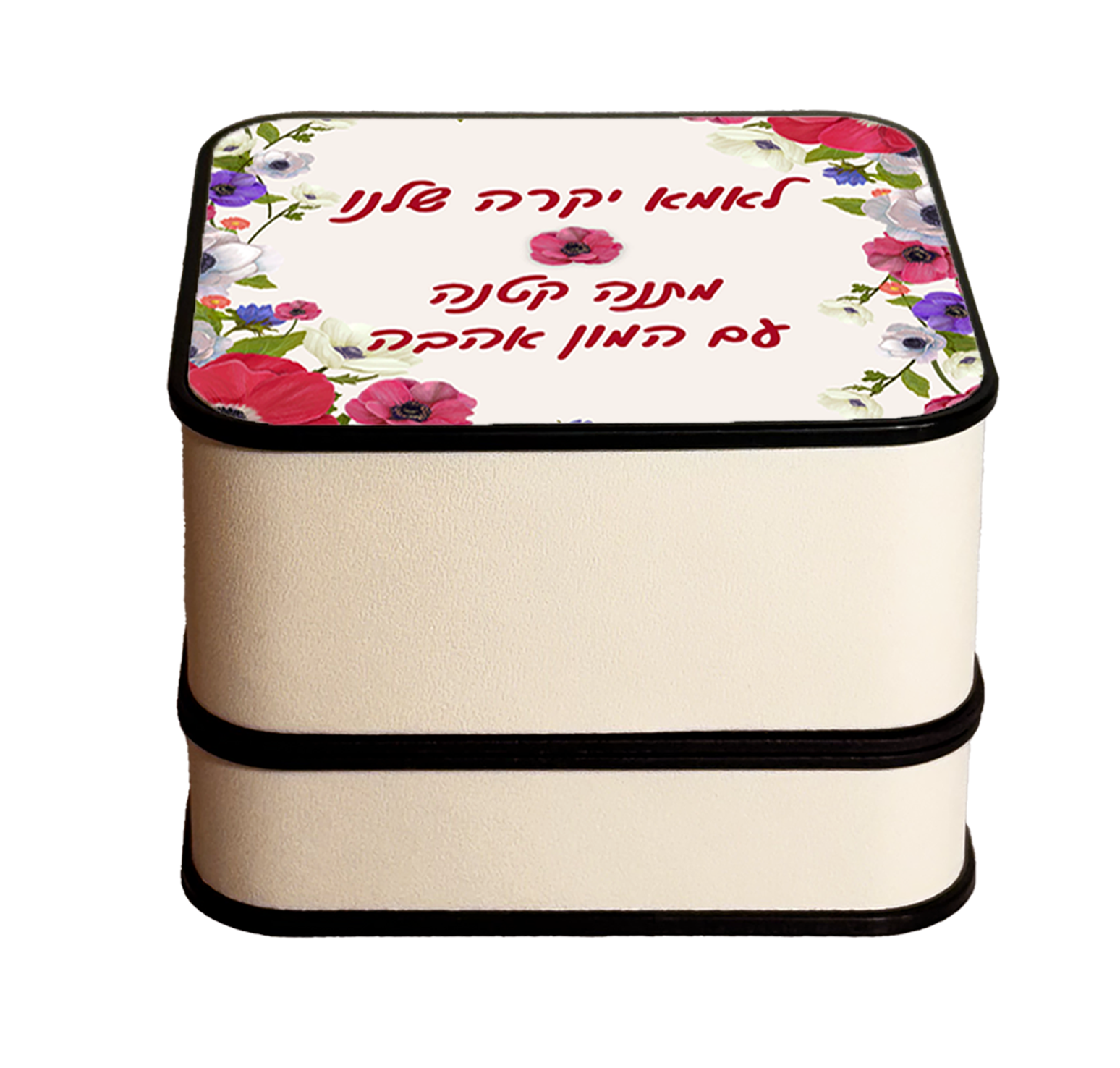 מארזי תכשיטים מדמוי עור – תמונה 3